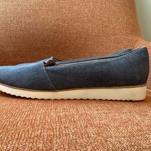 Women’s Denim Blue Casual Loafers